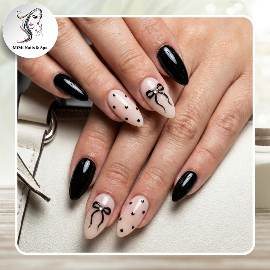 Valentine nail collection